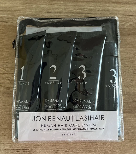 Jon Renau Human Hair Wig Care Travel Kit, 5 Piece Set Jon Renau Human Hair Wig Care Travel Kit, 5 Piece Set