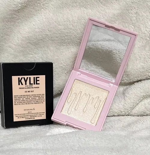 KYLIE JENNER KYLIGHTER Pressed Illuminating Powder - ICE ME OUT - New ...