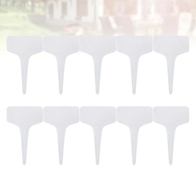 400 pcs en forme de flower de fleurs en plastique insert de plastique BONSAI