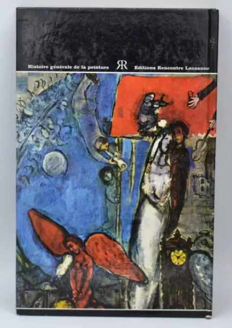 Les grands maîtres de la peinture moderne - Georges Charensol - 1967 - livre 2