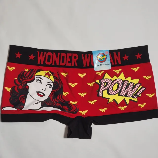 DC COMICS WOMENS Black Batgirl Panties Bikini Briefs Batman Underwear  $10.99 - PicClick