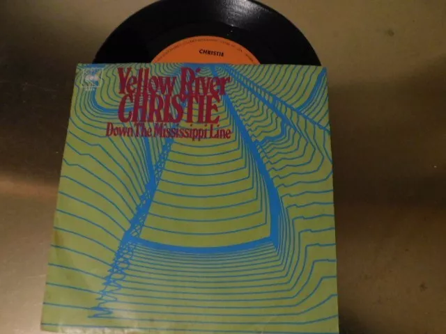 Christie - Yellow River - Vinyl 7" Single