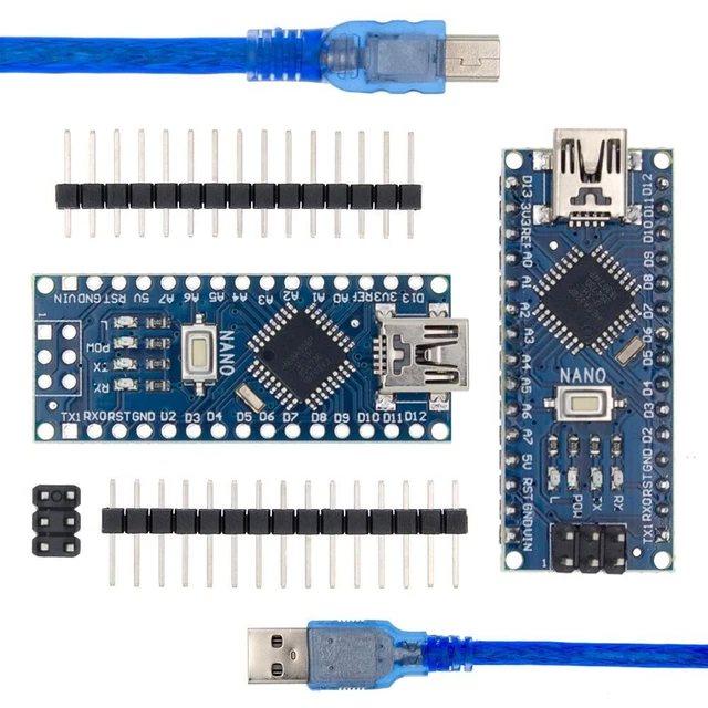 ATMEGA328P Mini USB Nano 3.0 Controller With The Bootloader CH340 Driver