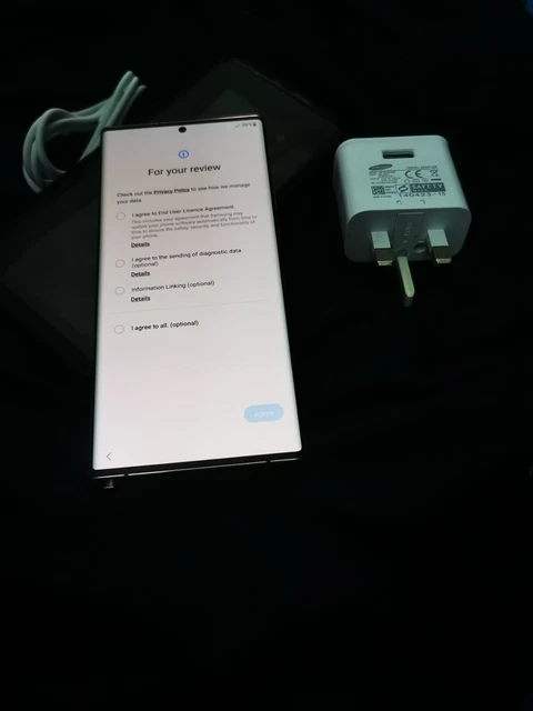 Samsung Galaxy  s20 Note ULTRA 5G 256GB SM-N986B/DS Unlocked