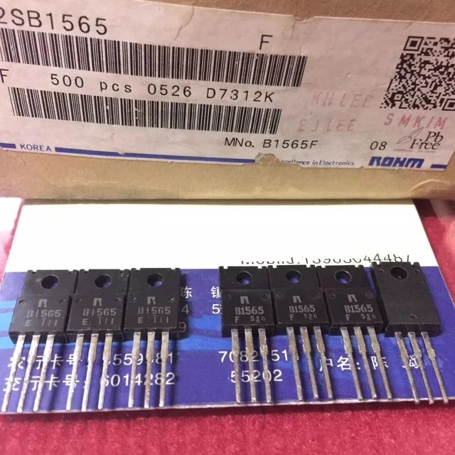 10pcs/lot B1020 2SB1020 TO-220F 7A 100V Transistor