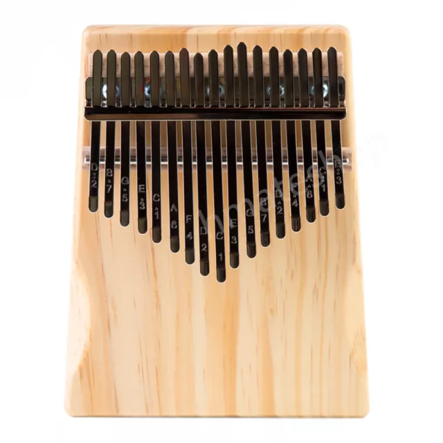 17 Key Kalimba Thumb Piano High-Quality Finger Mbira Wooden Musical Instrument