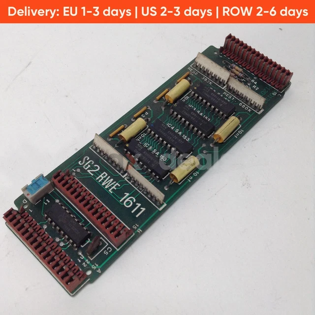 TELEMECANIQUE SG2RWE1611 INTERFACE Modul Karte Card Platine Board SG2 ...