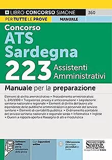 Concorso ATS Sardegna 223 assistenti amministrativi von ... | Buch | Zustand gut