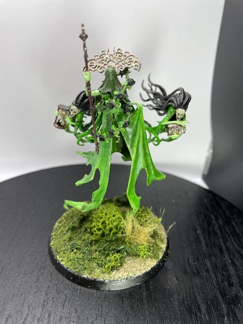 Figurine Warhammer AOS : Lady Olynder, Nighthaunt, Plastique P-00H32, Occasion
