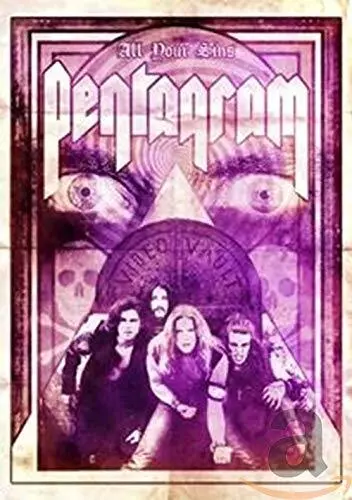 Pentagram - All Your Sins [DVD] [2015] [NTSC] - DVD  V4VG The Cheap Fast Free