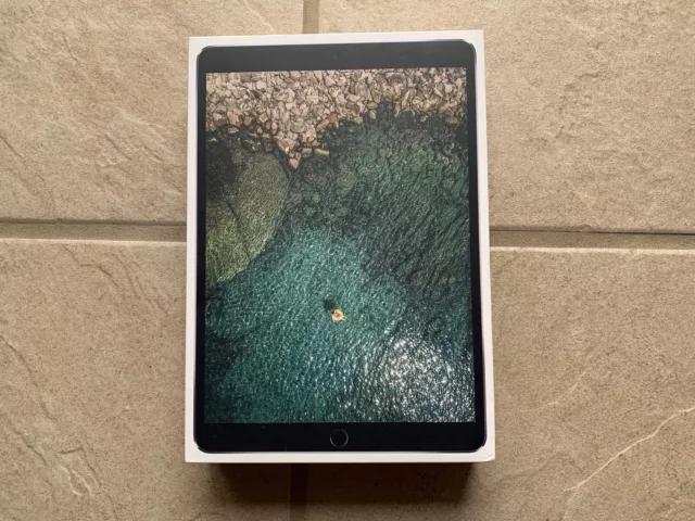 EMPTY BOX for Apple iPad Pro 10.5” (2017) Space Gray EMPTY BOX ONLY!