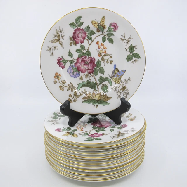 CHARNWOOD by WEDGWOOD Bone China Set of 13 Bread & Butter Plates EXCELLENT