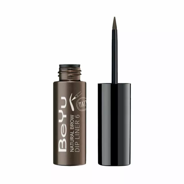 BeYu Augenbrauen Natural Brow Dip Liner Nr.06 Medium Brown 2,8ml