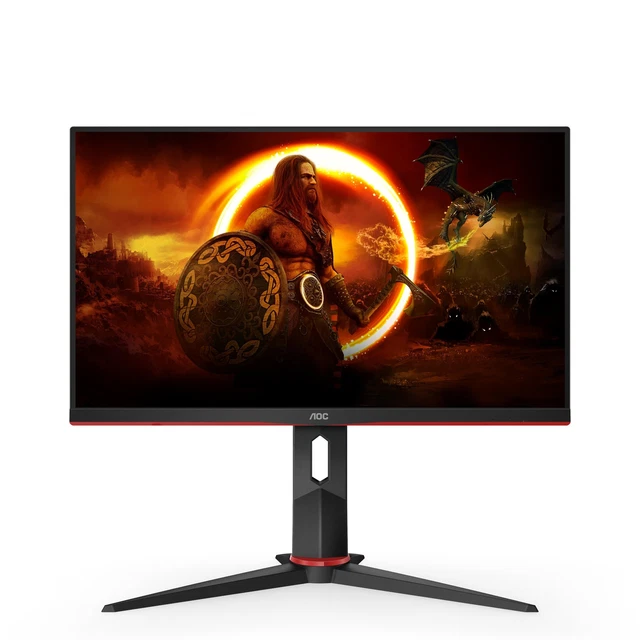 AOC 24G2SU/BK Computerbildschirm 60,5 cm (23.8") 1920 x 1080 Pixel Full HD Schw 3