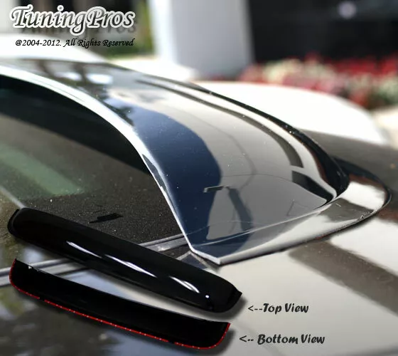 For Acura RSX 2002-2006 3pcs Wind Deflector Outside Mount 2.0mm Visors & Sunroof