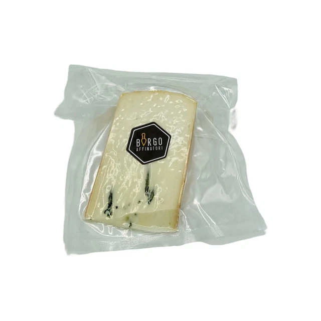 Borgo Affinatori - Forma di Formaggio Toma "Blu di Capra" 150 gr. circa