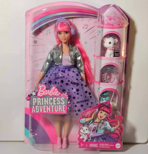 Barbie Princess Adventure Doll Deluxe Princess Daisy Toy For Kids