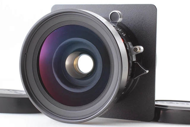 FUJINON SW 1:8/90mm/COPAL 美品02 Fuji Fujinon SW 90mm f/8 f 8 Lens Copal Shutter *603577 | eBay