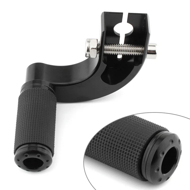 Pedale leva cambio tallone posteriore sinistro cambio marcia adatto motore Harley Softail 18-23
