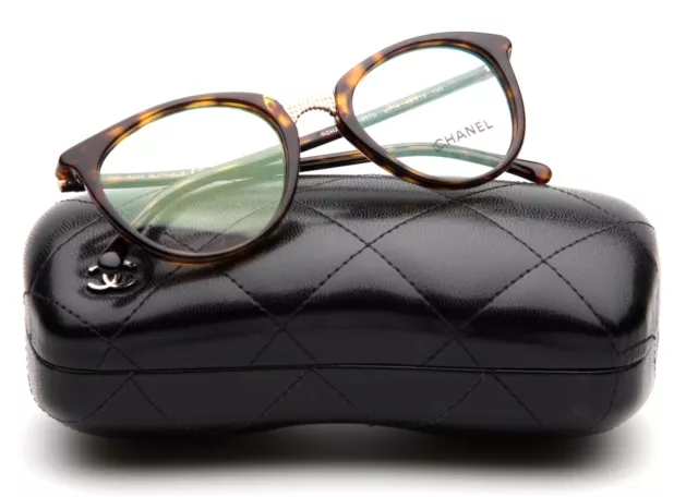 Brand New 2023 Chanel Women Eyeglasses CH 3419-Q-B C.714 Authentic Italy Rx  Case