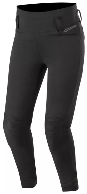 Alpinestars Banshee Gr. DL Damen Leggins Motorrad Hose Stretch Legging schwarz