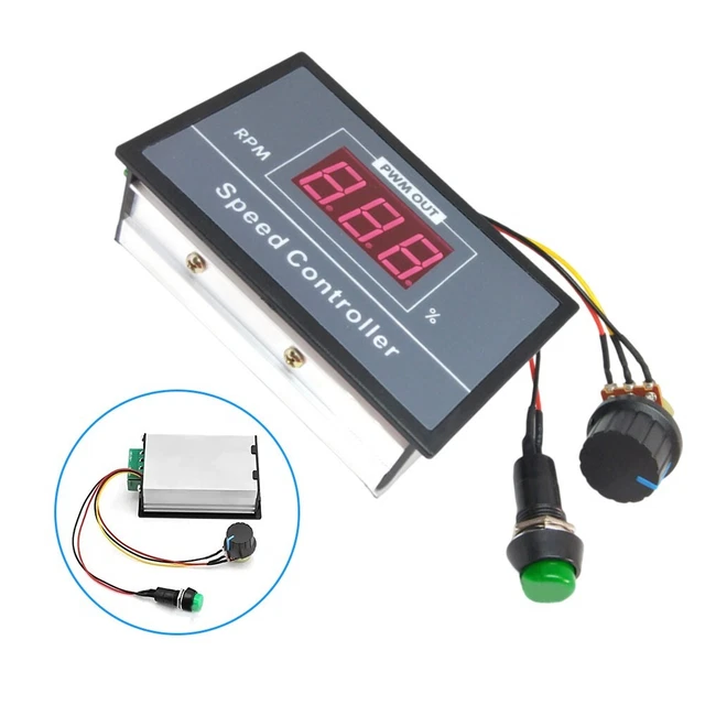 driver senza spazzola del motore di CC 500W, Hall Effect 24 regolatori