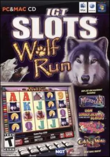 Masque IGT Slots: Wolf Run PC MAC CD 20 casino themed machine collection games!