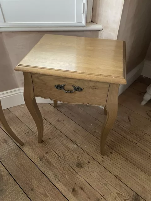Laura ashley provencale bedside table discount
