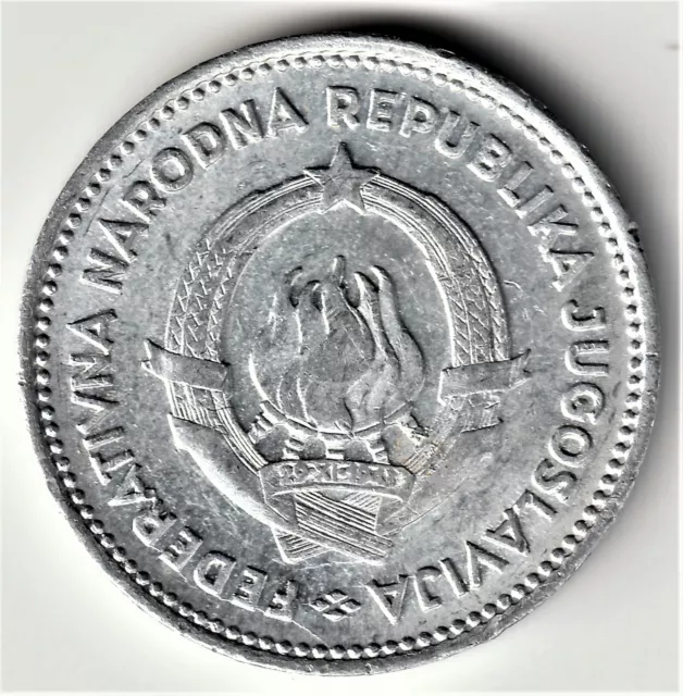 1953 YUGOSLAVIA  50 Para Coin