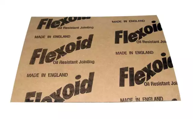 Gasket paper Oil / Water  A4 sheet 1.6mm Genuine Flexoid