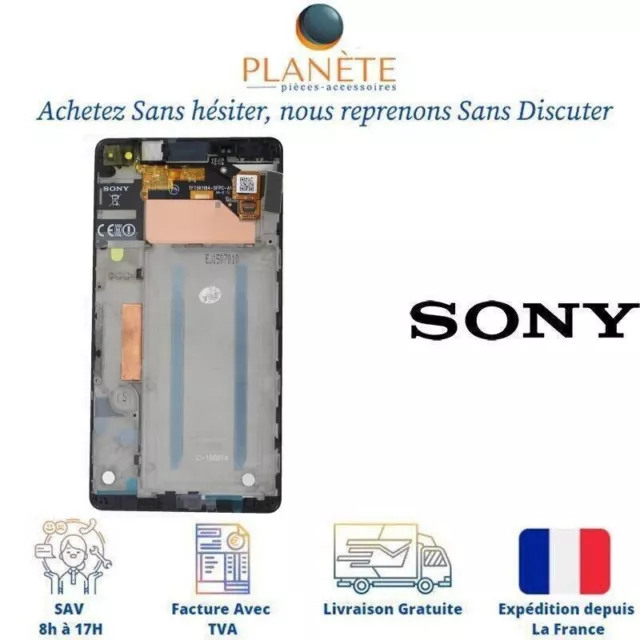 Ecran LCD Complet Noire Sony Xperia C4 E5303/E5306/E5353/E5343/E5363 (officiel)