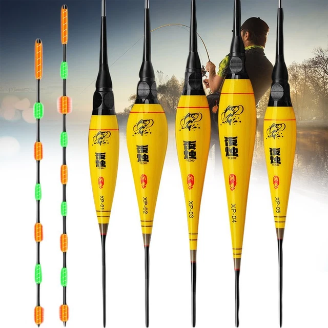 6 Campane Allarme Pesca Notturna - Luci LED Rosse/Verdi, Con Batterie, Per Pesca Notturna - Foto 4