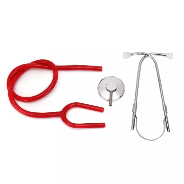 (Rot)Ein-Kopf-Stethoskop Aluminium-Legierung Herz-Lungen-Erkennung GD2