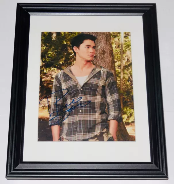 Booboo Stewart Autographed 8X10 Color Photo (Framed & Matted) - Twilight!