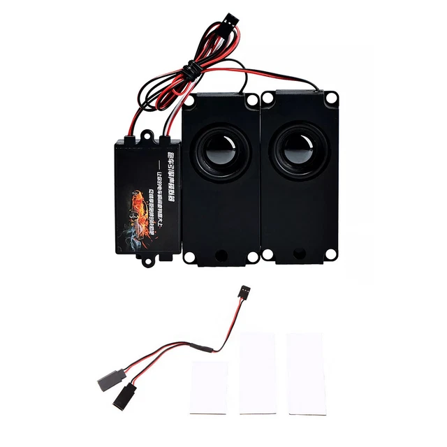 Modulo Suono Motore Con Speaker Per Auto RC 1/10 – Simulatore Per Rock Crawler - Foto 4