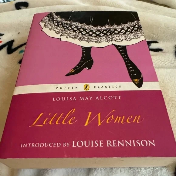 Little Women Puffin Classics "Little Women" Puffin Classics Edition By Louisa May Alcott – Gently Used, Great Condition Book Very Good Condition Book - Foto 3