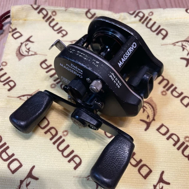 【yo-ko】Daiwa PHANTOM MAGSERVO ss-15 DAIWA PHANTOM MAGSERVO GS-15 Saltwater Trolling Reel 22 Size