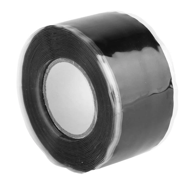 3M/25mm/0,3mm gomma resistente al calore incollaggio autofusione filo Schl