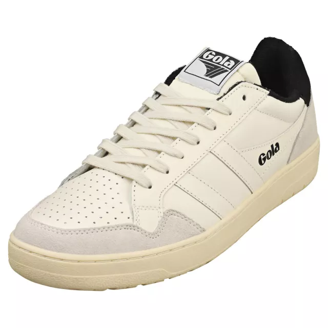 Gola Eagle Homme Off White Black Baskets Mode - 46 EU