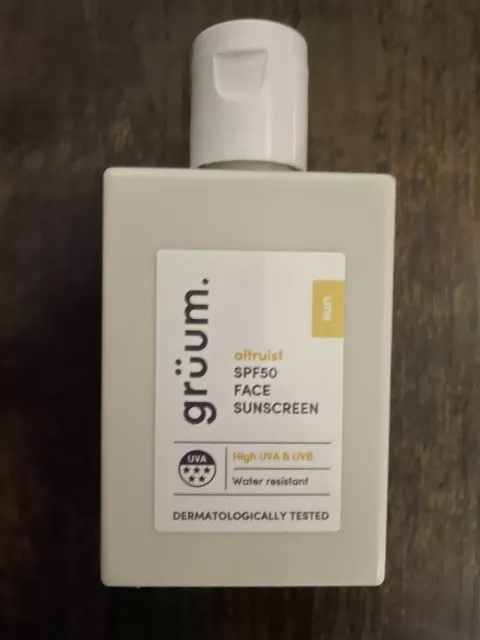 Gruum LSF50 5* UVA Gesichts-Sonnencreme, 50ml