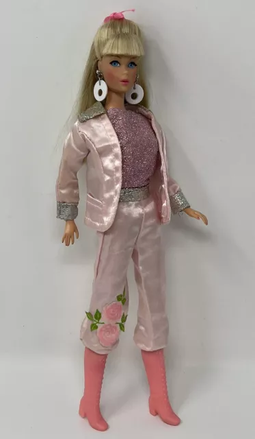 VINTAGE SUPERSTAR BARBIE Clothes Marie Osmond Doll Outfit #9824 SATIN N ...