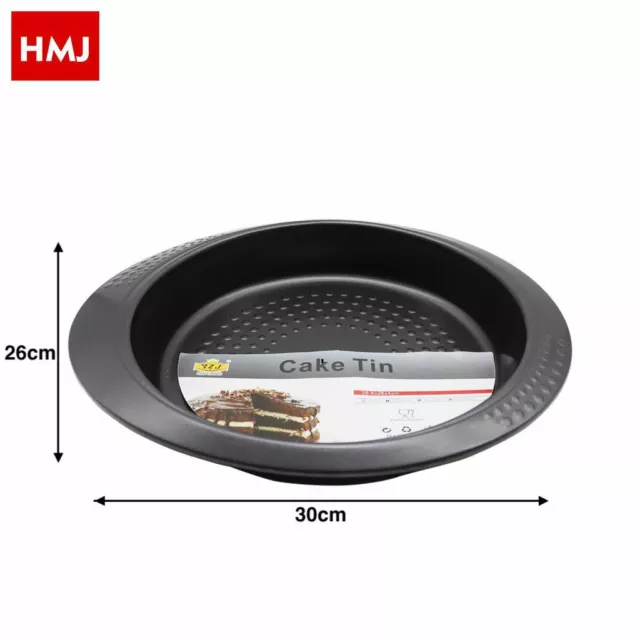 Moule à Gâteau Pour Douceur Pain Gâteau Antiadhérent Ronde 24252 Hmj