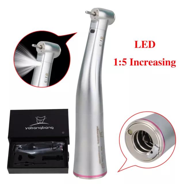 Dental 1:5 increaing Manipolo Fibra Ottica LED Contrangolo Inner Fit NSK KaVo 2