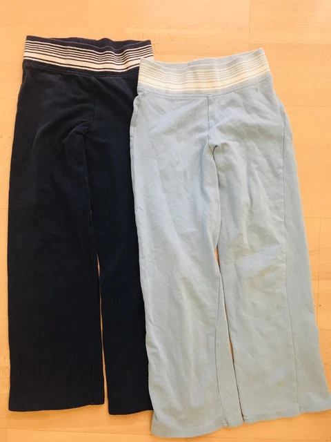 CIRCO Girls Kids 2 Pcs Athletic Sweat Pants Size XS 4-5 Navy Blue