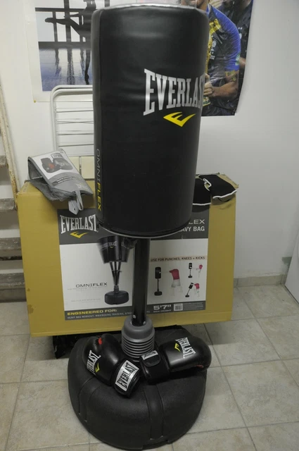 SAC DE FRAPPE Boxing Machine sur Pied Everlast Auto Portant avec - Main Image
