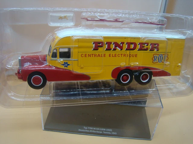 1/43 HACHETTE N°75 CAMION BERLIET TLR 10a DEPANNEUSE DE BUS ARTIS EX-D4 RATP EUR 45,50 - FR