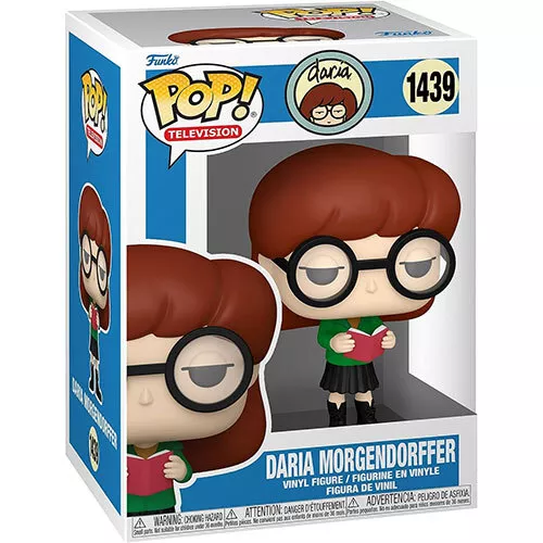 Funko POP! Television Vinyl Figure - DARIA MORGENDORFFER #1439 - NM/Mint
