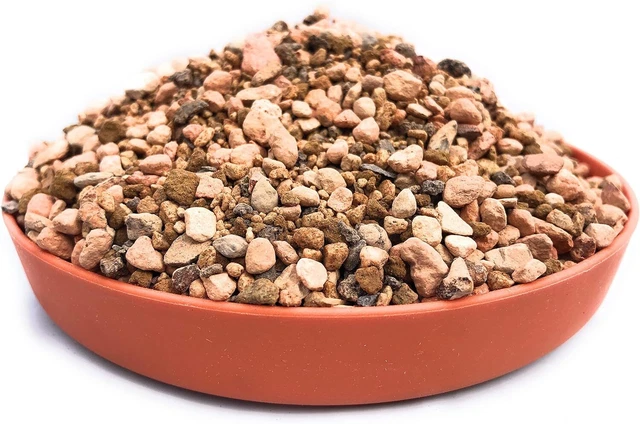 Bonsai Tree Soil Mix - Akadama, Pumice, Molar & Lava Rock Potting Blend - 3 Lit
