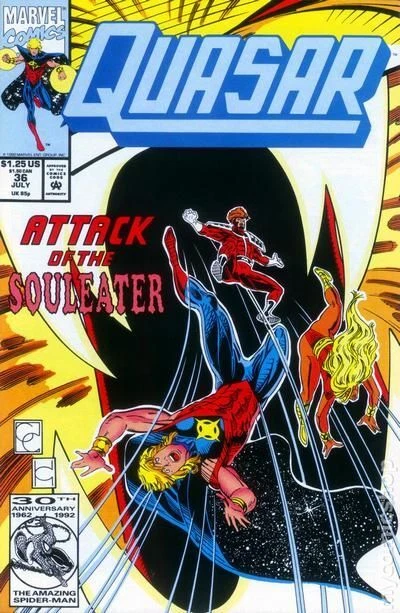 Quasar #36 FN 1992 Stock Image
