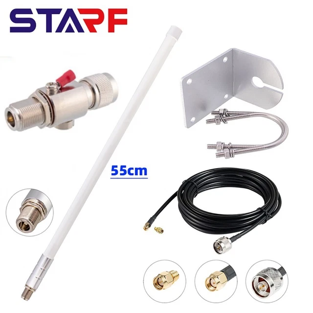 Antenne Set 860-930MHz for Sécurité Systems 50 Ohm 860-930MHz 8dbi Évalué Gain